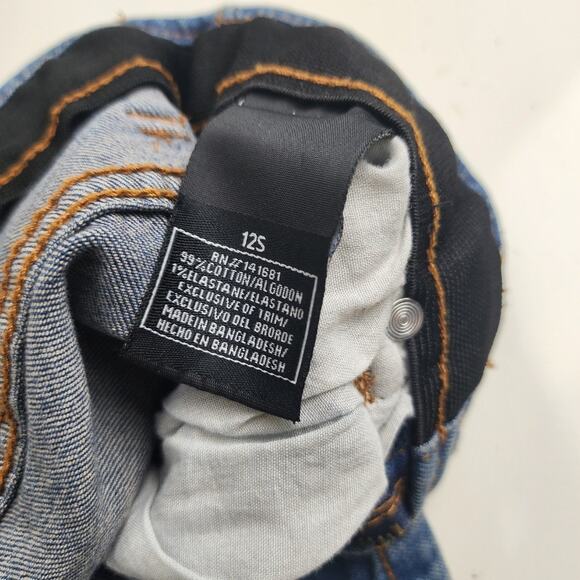 Architect Jeans Active Flex Straight Fit Denim Jeans Women's Size 12S - Picture 7 of 7